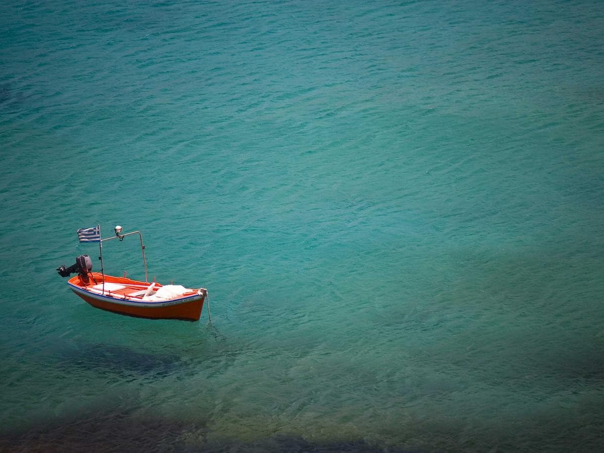 Бірюзове море